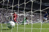 Soccer-Liverpool's Salah bids farewell to Everton with another derby goal
