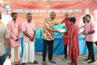 300 families get Tamil New Year aid