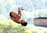 Elvis overcomes fear and injury to claim gold in the nationals