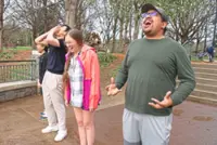 The sound of stress floating away