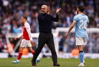 Soccer-Guardiola says Arsenal still in control, but victory gives them hope