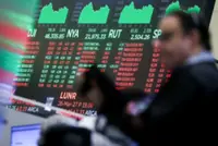 Strong earnings cannot save stocks from dimming forecasts