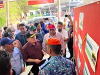 Sabah govt to redevelop Kg Bahagia as 'proper village' after massive blaze