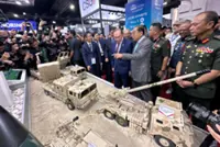 PM shows keen interest in defence tech during DSA and Natsec Asia walkabout