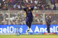 Cricket-Chakravarthy overcomes surface tension to end Kolkata's losing streak