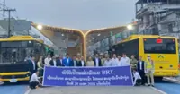 Vientiane expands Bus Rapid transit network with new Setthathirath Road route