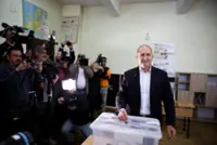Bulgaria's former President Radev wins parliamentary election, official partial results show