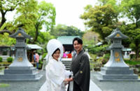 Singaporean actor-artist Chen Xi and wife hold wedding in Japan