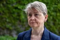 UK foreign minister Cooper cuts short diplomatic tour