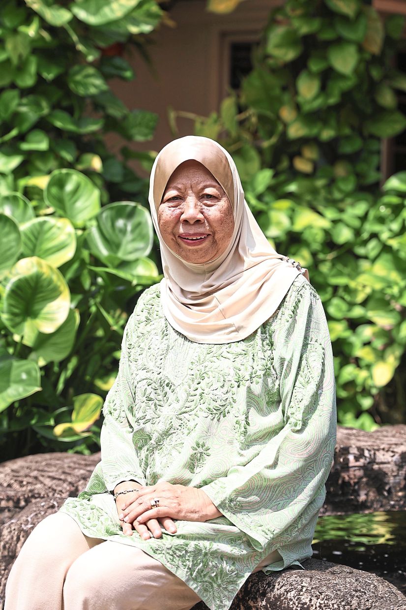 Kalsom believes that many tapioca recipes were invented during the Japanese occupation, as people would otherwise have gotten sick of just boiling tapioca and eating it plain. — Filepic