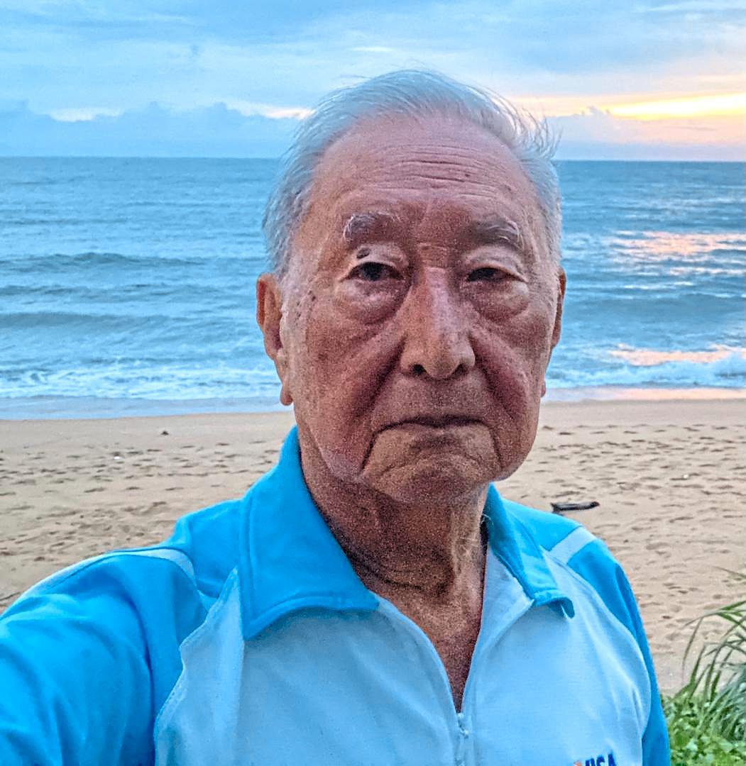 Nonagenarian Chan ate tapioca every day for lunch and dinner during the Japanese occupation and grew so sick of it that he stopped eating it after the war ended. — HENRY CHAN 