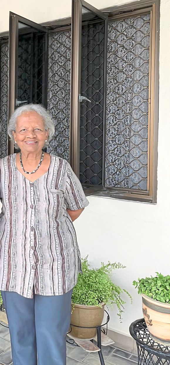 Betty was a young child during World War II, but she learnt how to make some inventive tapioca dishes from her mother-in-law when she got married. — BETTY VINCENT