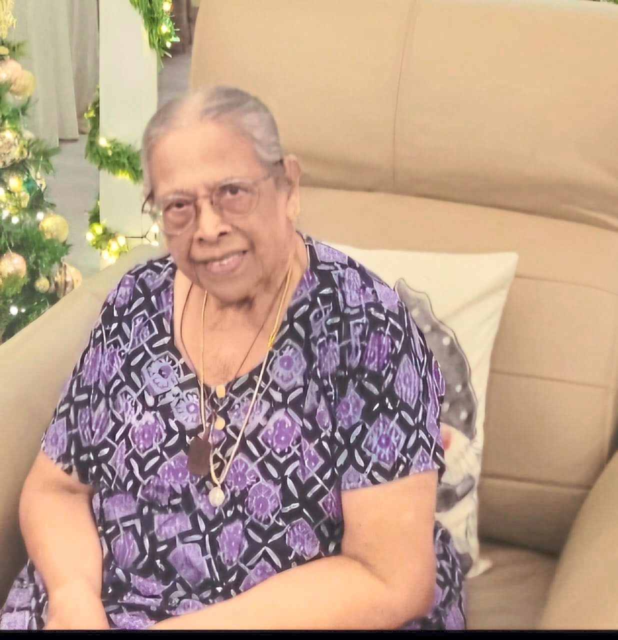 At 92, Rosaline still recalls how crucial tapioca was to her family’s survival during World War II as that was all they had to eat every day. She even hid in a tapioca plantation during bombings. — ROSALINE KAGOO 