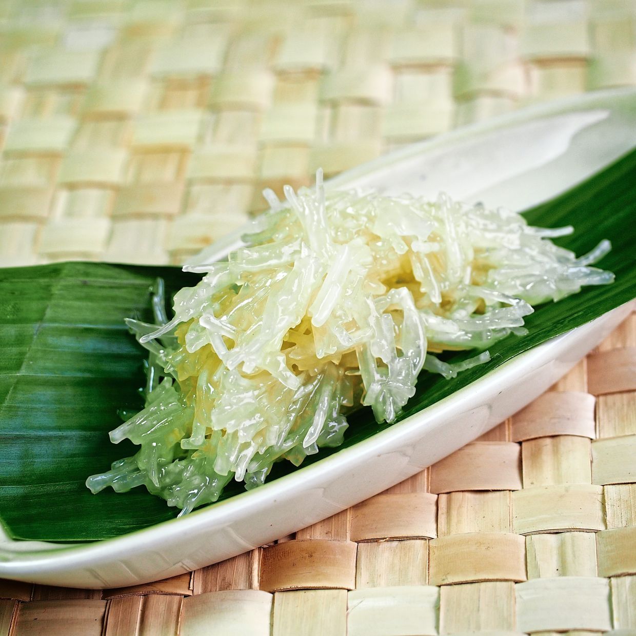 Wajik ubi is one of the Johor speciality dishes that Kalsom's grandmother made using the tapioca that she cultivated on her land. — Malaysia's Culinary Heritage