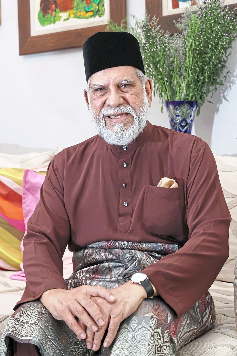 Abdul Mutalib was only four when the war ended, but because he ate a lot of tapioca, he has a vague memory of someone in his family pulling tapioca from the roots. — Filepic 