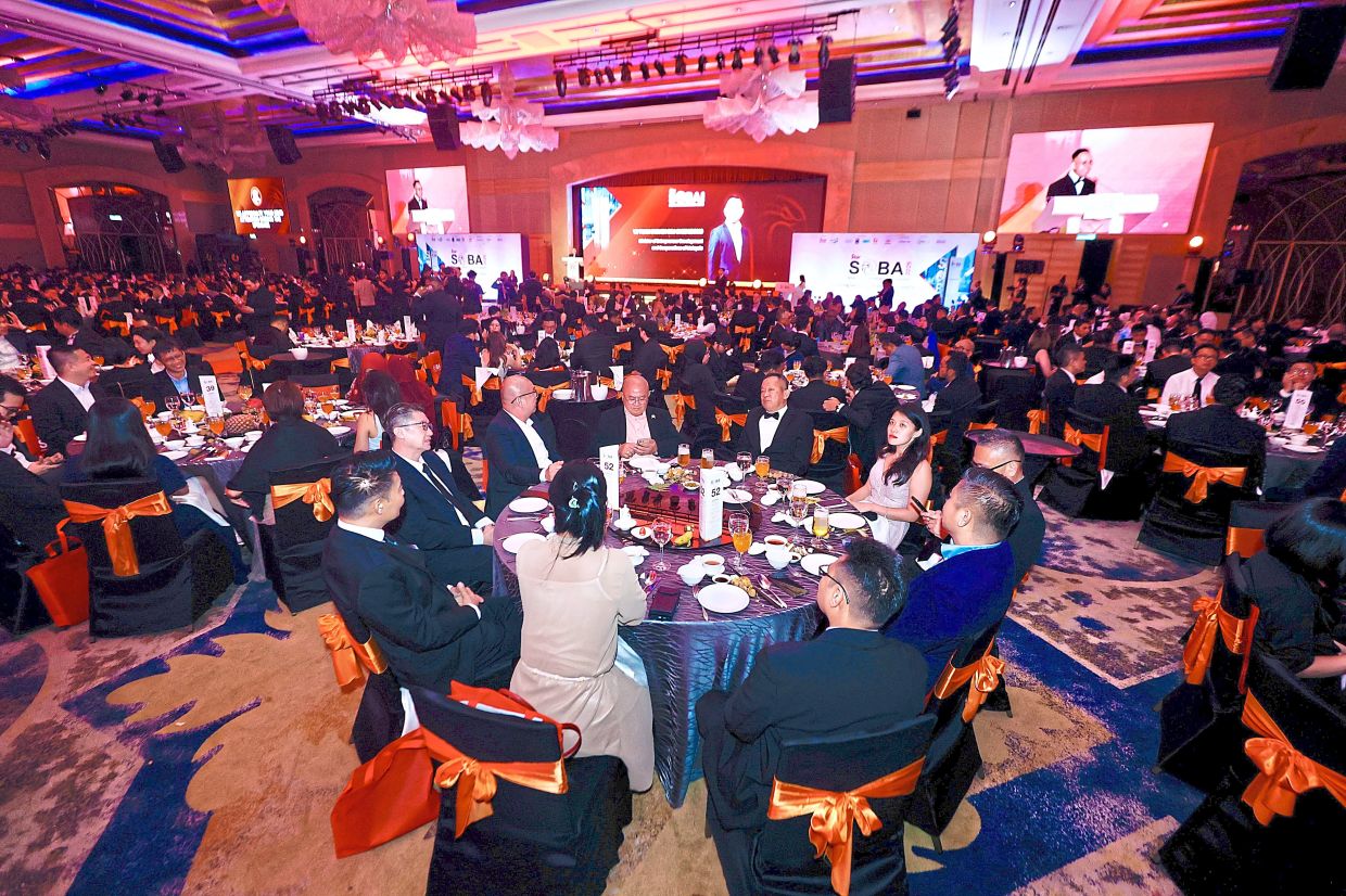 The 16th Star Outstanding Business Awards presented 84 awards across three main categories. — Photos: GLENN GUAN, AZHAR MAHFOF, FAIHAN GHANI, AZMAN GHANI/The Star 
