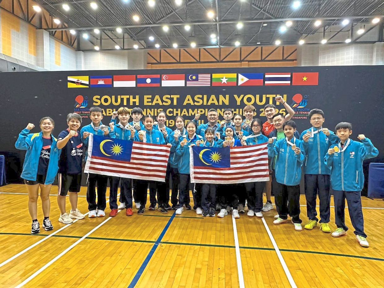 Dania steals the show across the Causeway with three golds