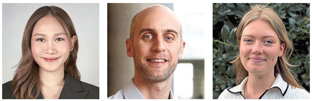 (From left) Speakers include University of York international officer (South-East Asia) Manika Kamkaew (Sylvie); Queen’s University Belfast student recruitment manager Glenn Morton and University of St Andrews international officer in admissions Ashleigh Fraser.