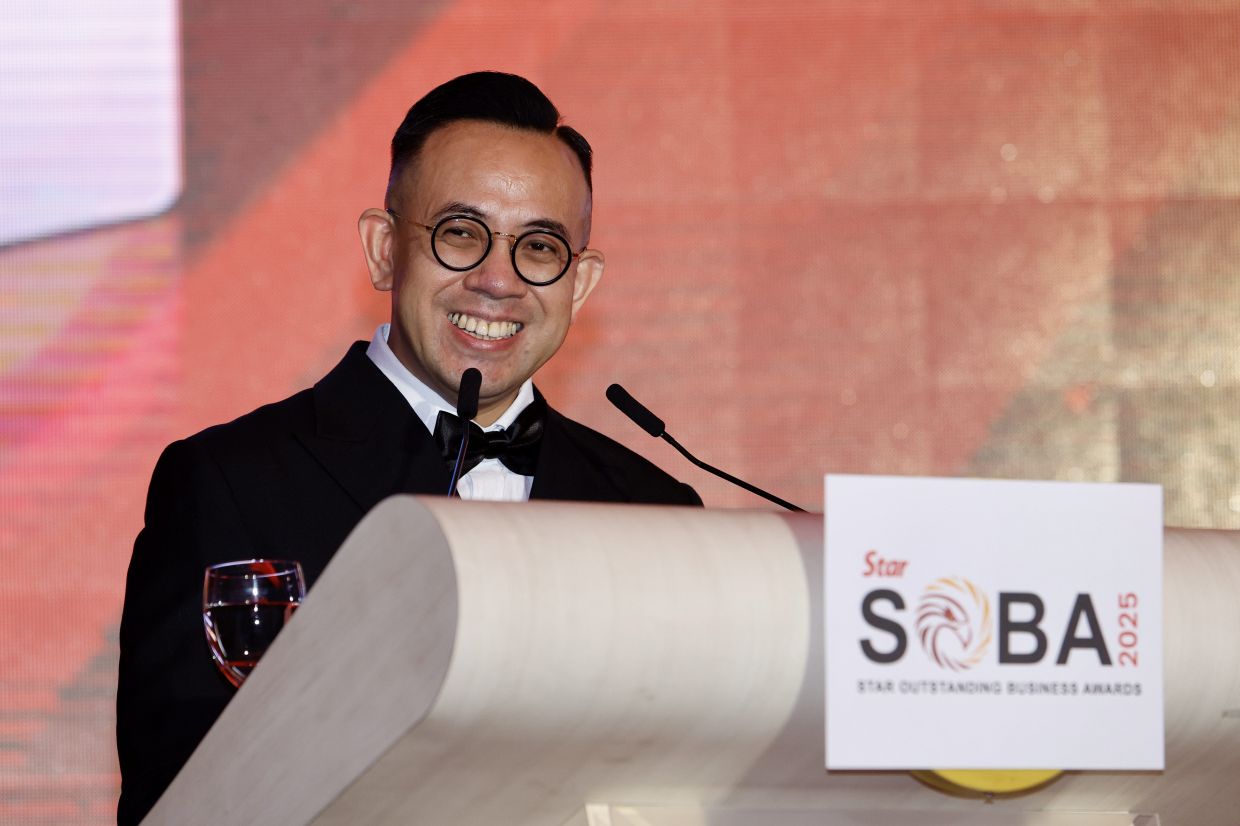 Sim is calling on businesses to stay agile and forward-looking amidst global economic uncertainty.