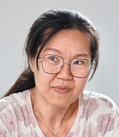 Foo fears the poor air quality could worsen her health and her husband’s.