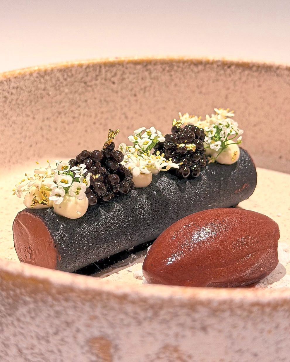 End your meal with an amazing homage to chocolate that is decadent through and through.