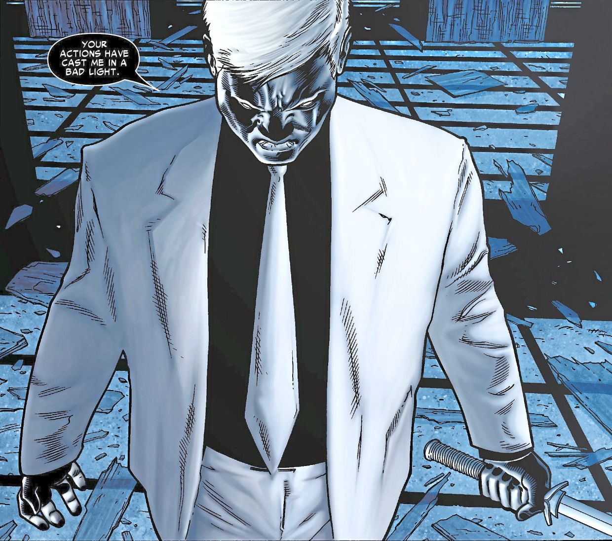 Mr Negative was one of the first villains in Brand New Day.
