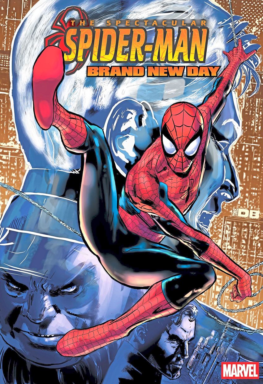 A new Brand New Day comic will be released in May.