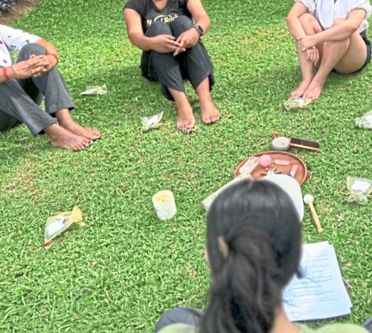 One of the ground rules of the Women's Circle of Malaysia is that no matter what one's position in life is, when they are in the circle, everyone is on the same level. Photo: Women's Circle of Malaysia