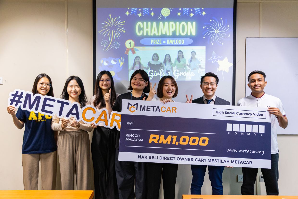 Bridging theory and practice through real-life learning, APU students gained exposure via the five-week METACAR UGC Engagement Contest, enhancing digital marketing skills and job readiness.