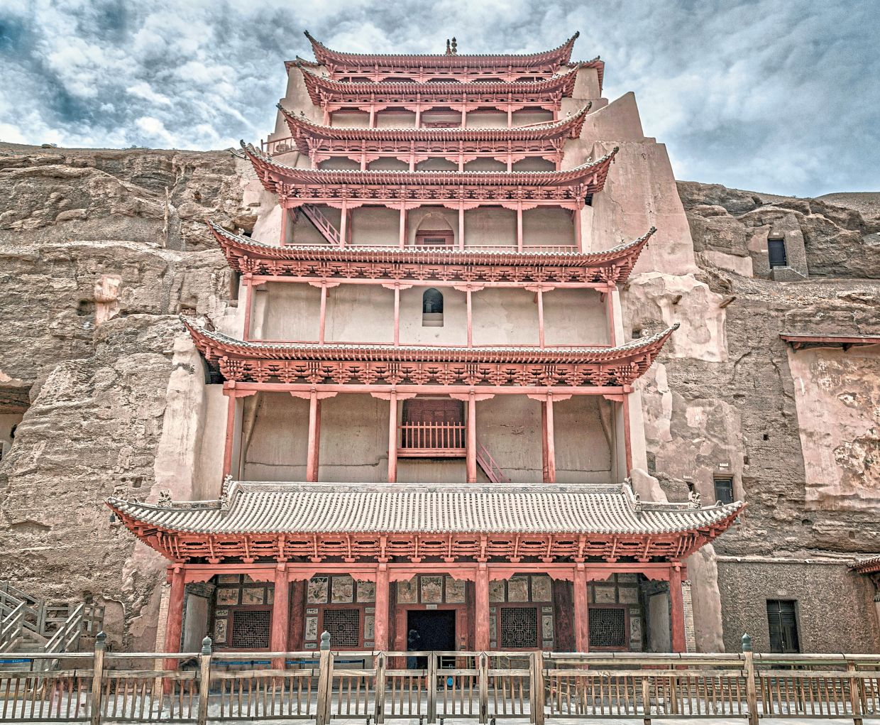 China’s Mogao Caves are rich in both history and culture. — Unsplash