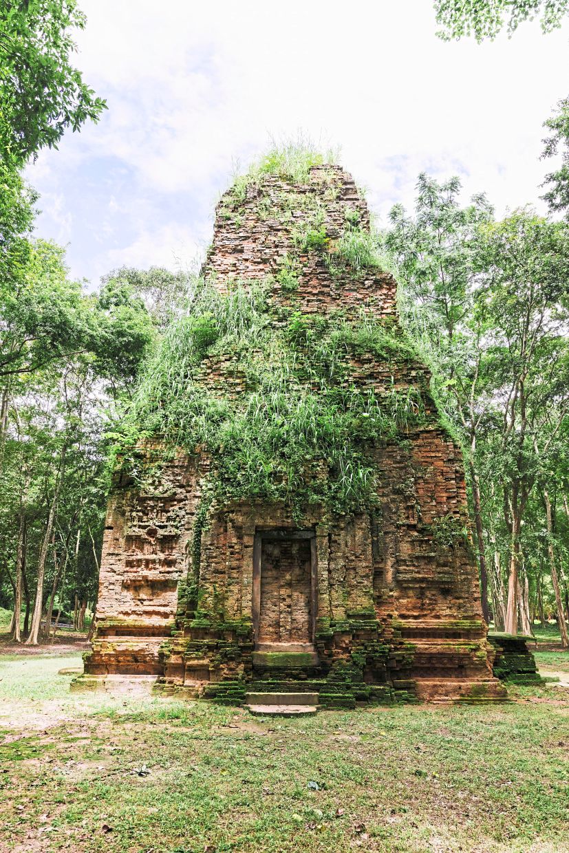 Instead of Angkor Wat, head to the 7th-century Sambor Prei Kuk. — Pexels
