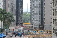 Returning to ruined homes