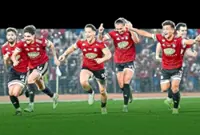 Keeper Damien’s steely saves steer Rhinos to dramatic first Cup in 31 years