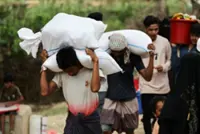 Scarce food, bleak futures spur Rohingya refugees to gamble with death at sea
