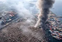 Firemen douse Kampung Bahagia blaze despite insults