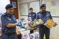 Pahang Customs foils bid to smuggle over RM3mil worth of e-waste