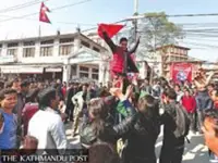Police to enter Nepal colleges to remove student union offices, banners
