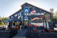 'It's yummy and it's mine' German kebab chain challenges KFC over 'Krispy Kebab' name