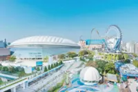 Worker dies after being trapped in equipment at Tokyo Dome amusement park