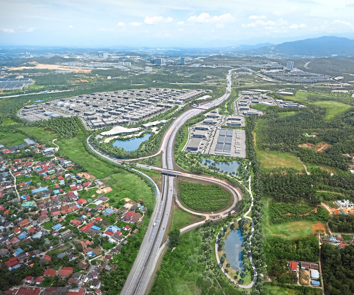 Rawang Postcode New industrial hub takes shape in Rawang | The Star