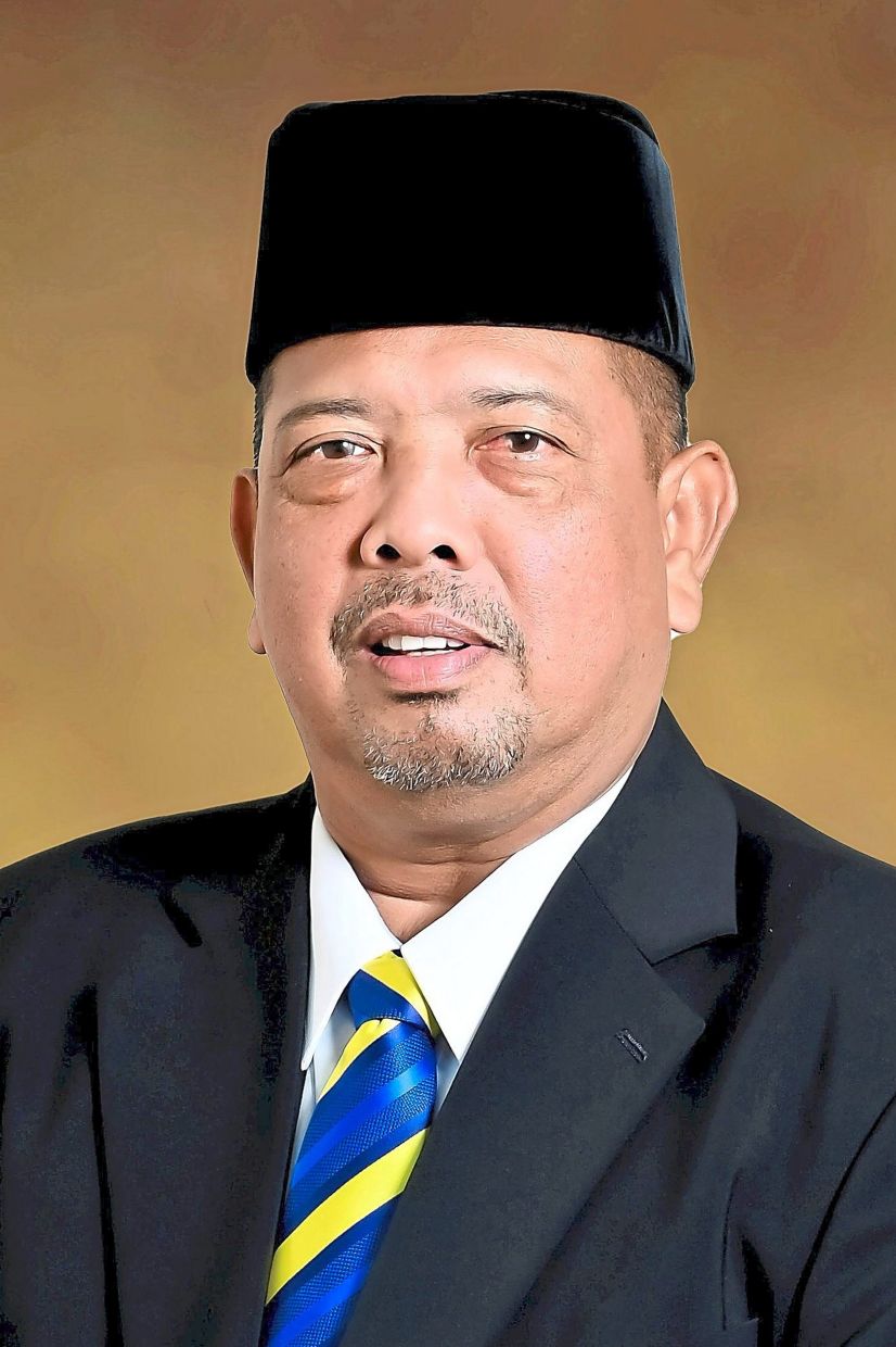 Perlis Menteri Besar Abu Bakar Hamzah (Kuala Perlis State Assemblyman)