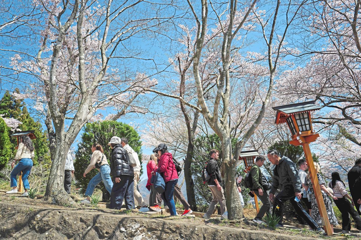 Town sours on Mount Fuji crowds