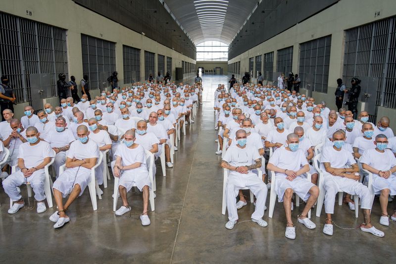 El Salvador holds mass trial for 486 alleged gang members | The Star