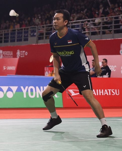 Masterpiece: Hendra Setiawan was groomed by Herry Iman Pierngadi (below) during his time as Indonesia’s coach.