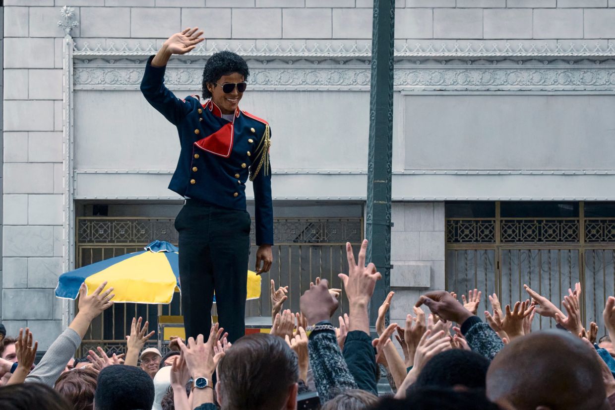 Talk about being put on a pedestal, Michael.