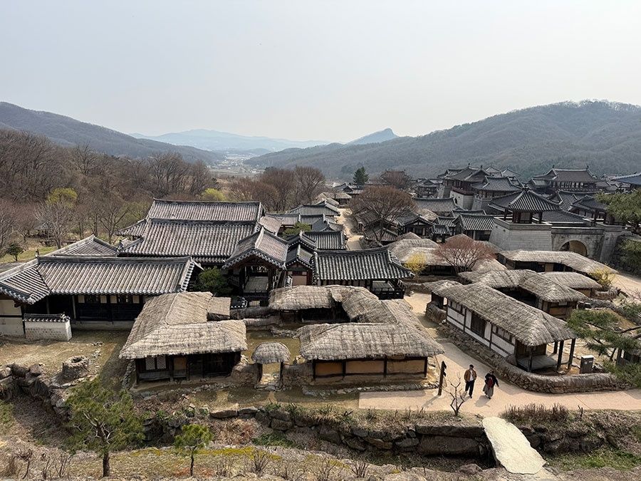 Frozen in time: Step into Hallyu history at Dae Jang Geum Park, Yongin. PHOTO: THE STAR