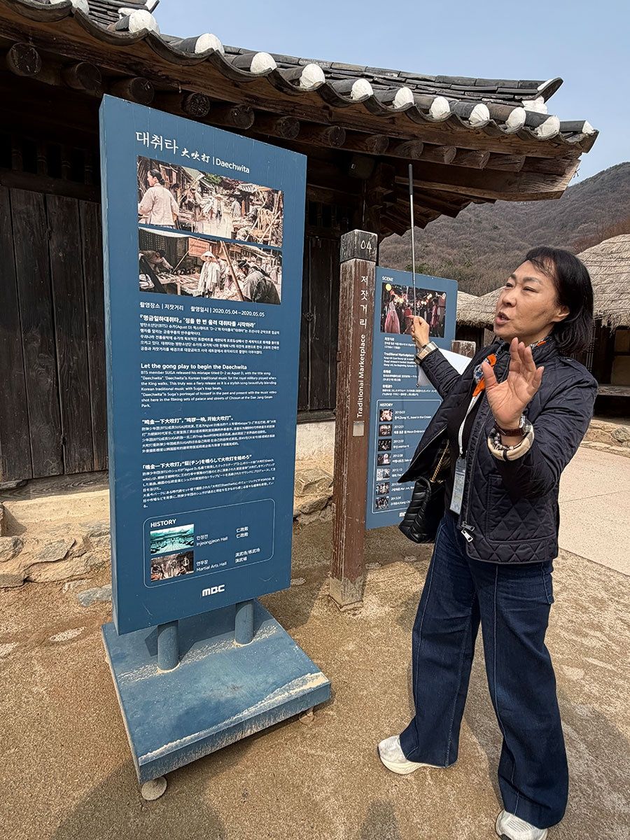 Past-powered present: Dae Jang Geum Park offers a firsthand look at how Korea’s heritage continues to fuel its modern soft power, says interpreter Cindy Yu. PHOTO: THE STAR
