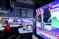 Stocks gain, dollar wobbles as Trump extends Iran ceasefire