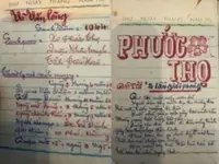 Australian veteran’s son returns diary of Vietnamese martyr