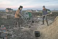 In rural Ukraine, a community of ‘simple believers’ shuns the modern world